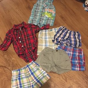Bundle #1 of 6 months Boy clothes